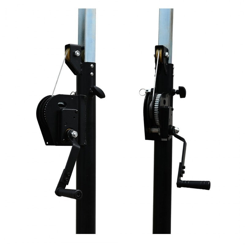 Soporte de manivela 4m (80 kg)