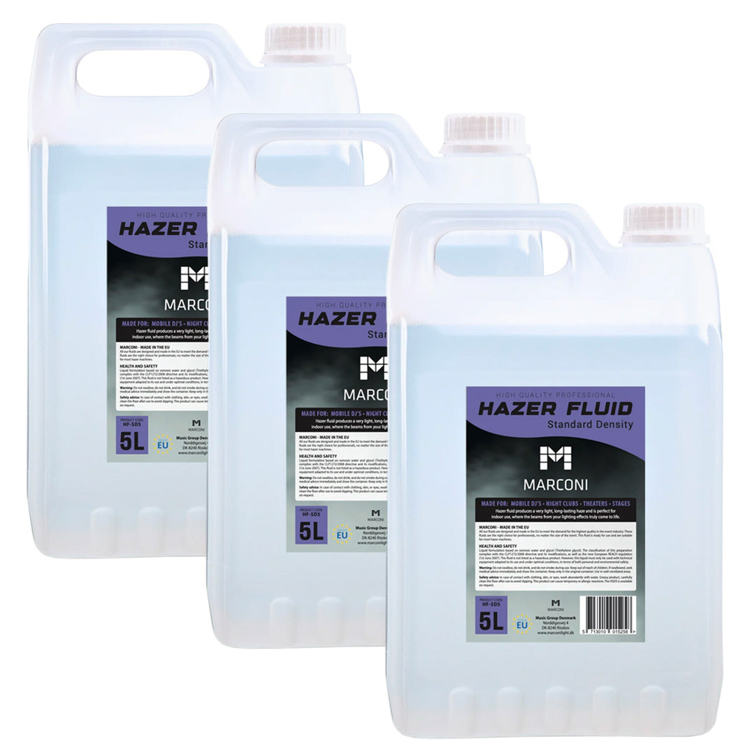 3 x 5L Líquido para hazer