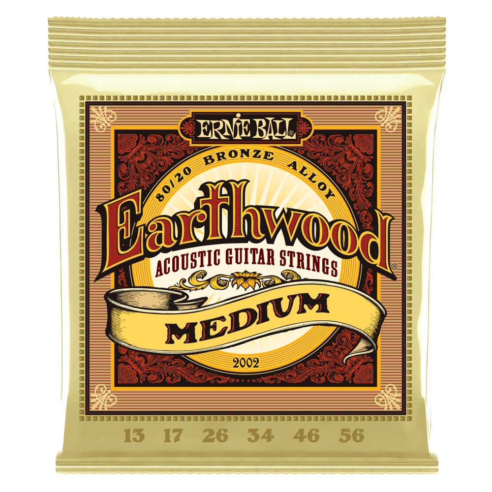 Ernie Ball Earthwood Bronze Cuerdas de Guitarra (Akustisk)