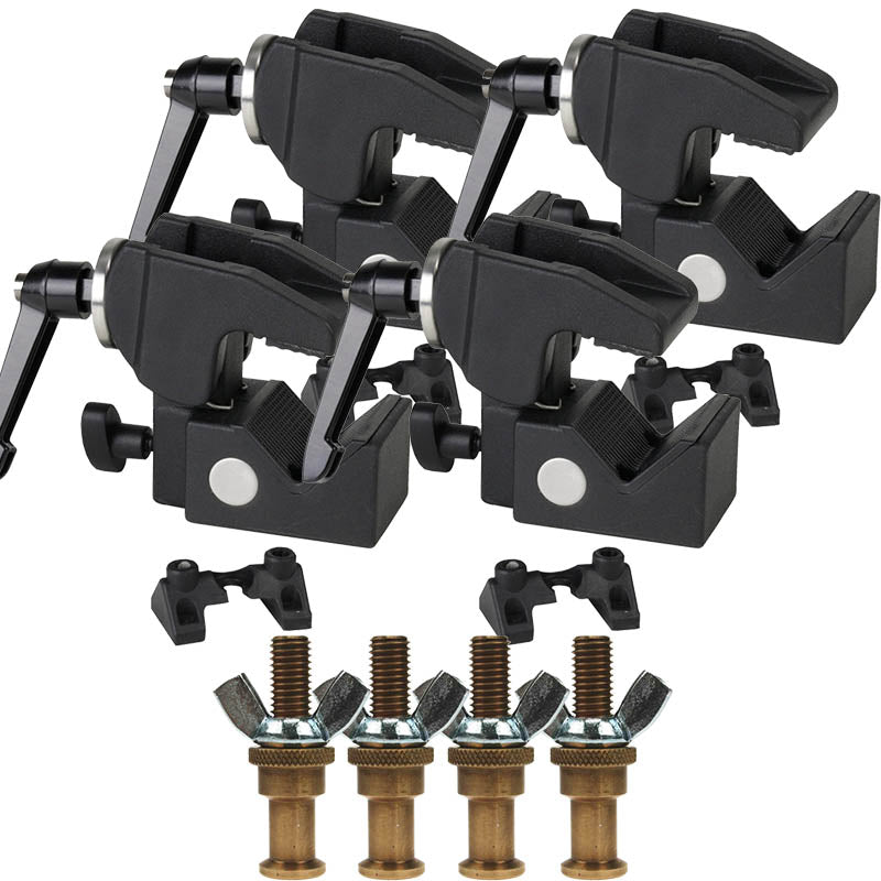 Adam Hall Super Clamp Package