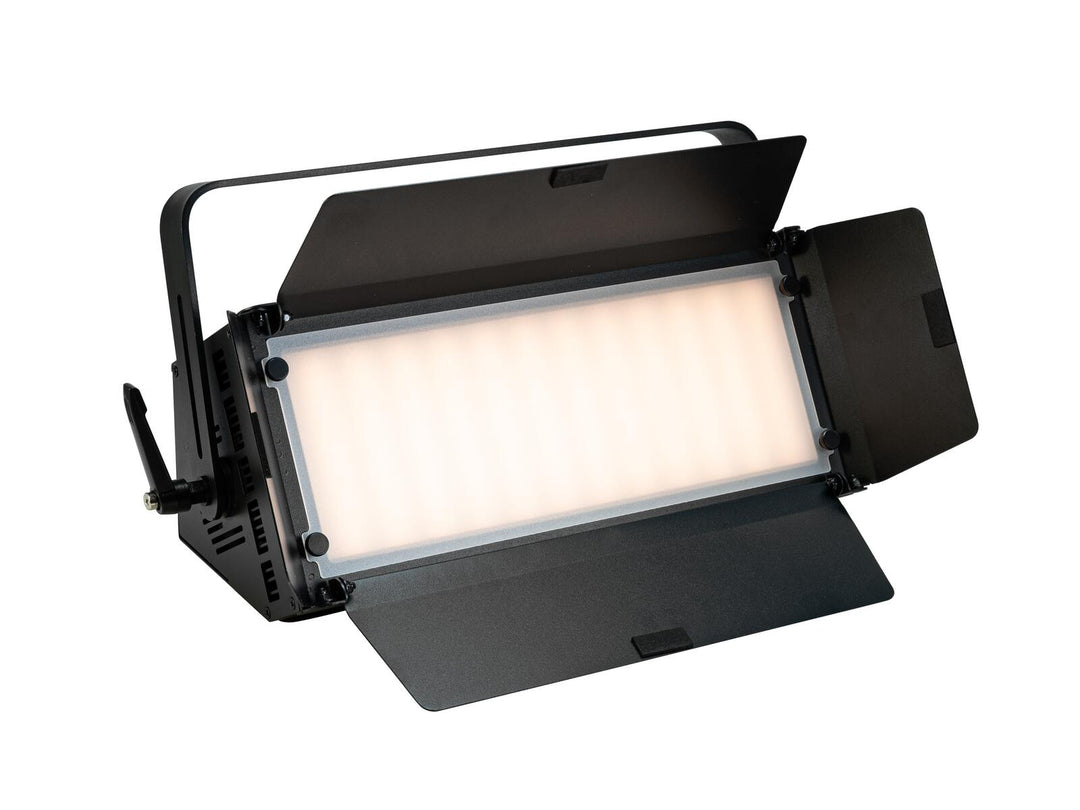 Conjunto de 4x LED PLL-576 CW/WW Panel + Estuche con ruedas