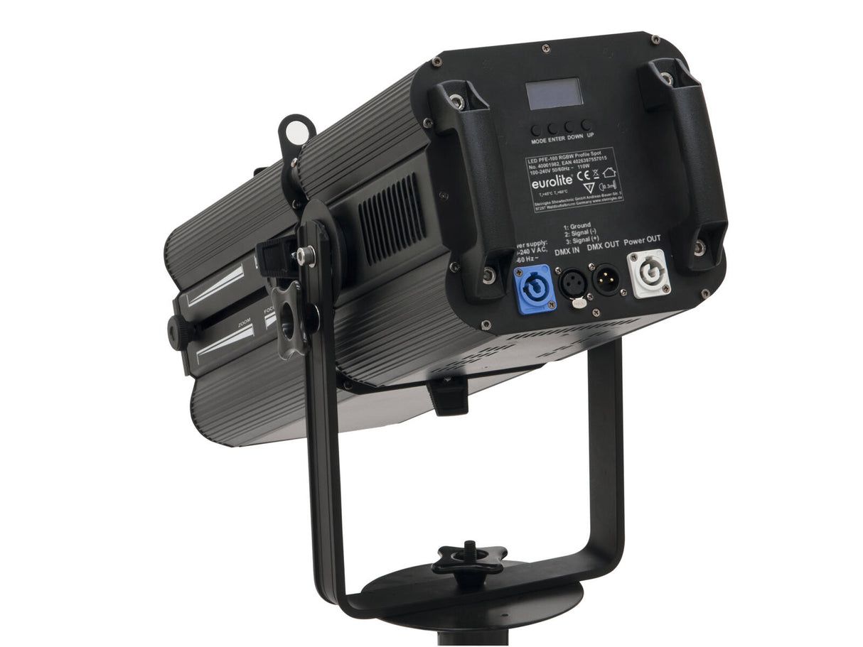 EUROLITE LED PFE-100 RGBW foco Profile Spot