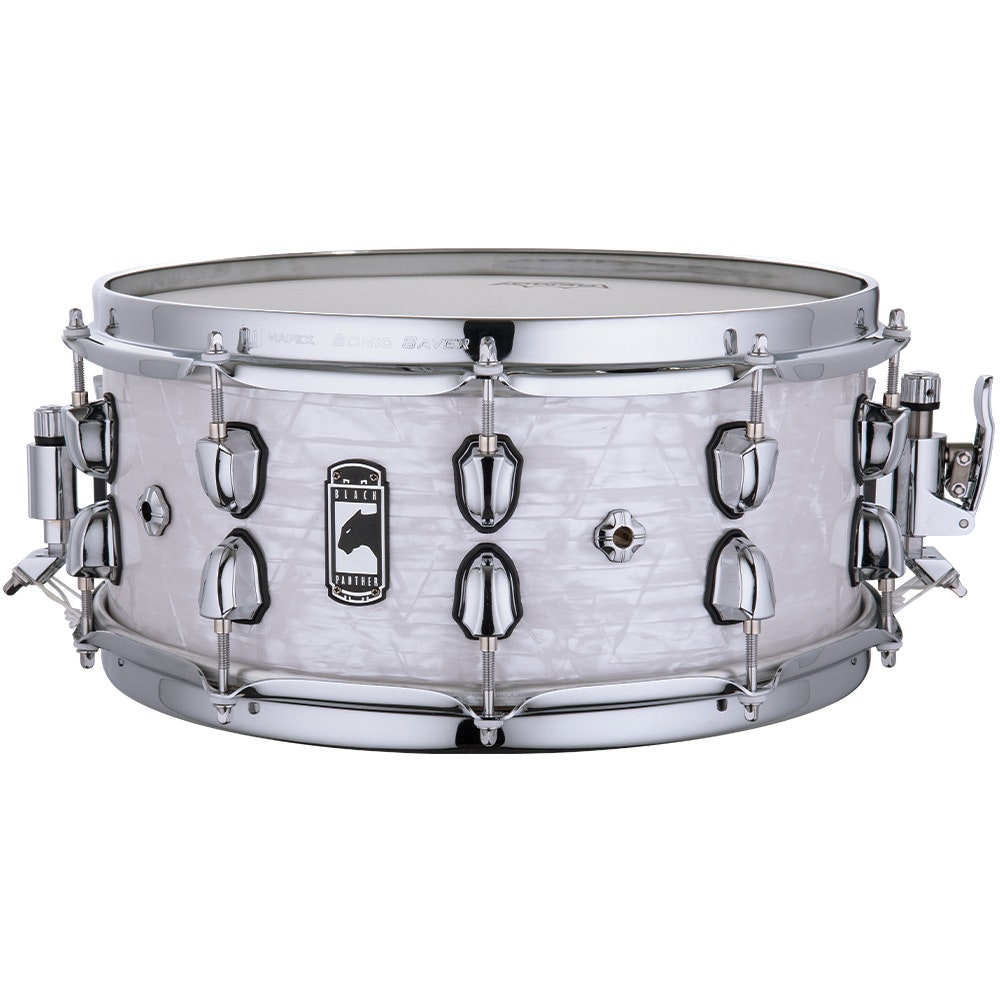 Mapex Heritage Black Panther Snare - BPNML4600CWD