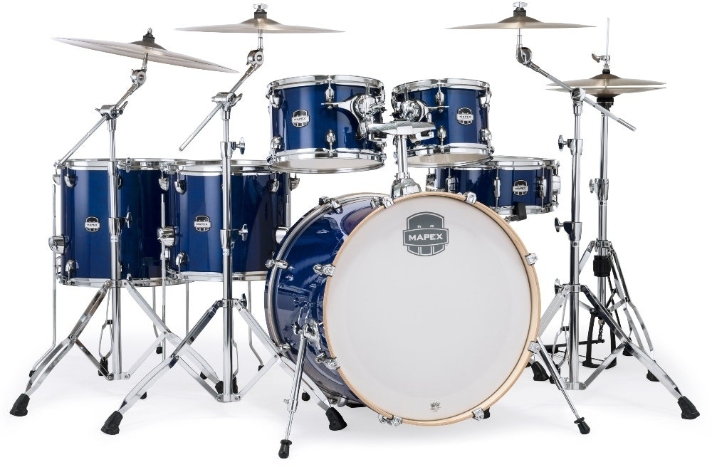 Mapex Mars Maple MM628SFUOD - azul medianoche