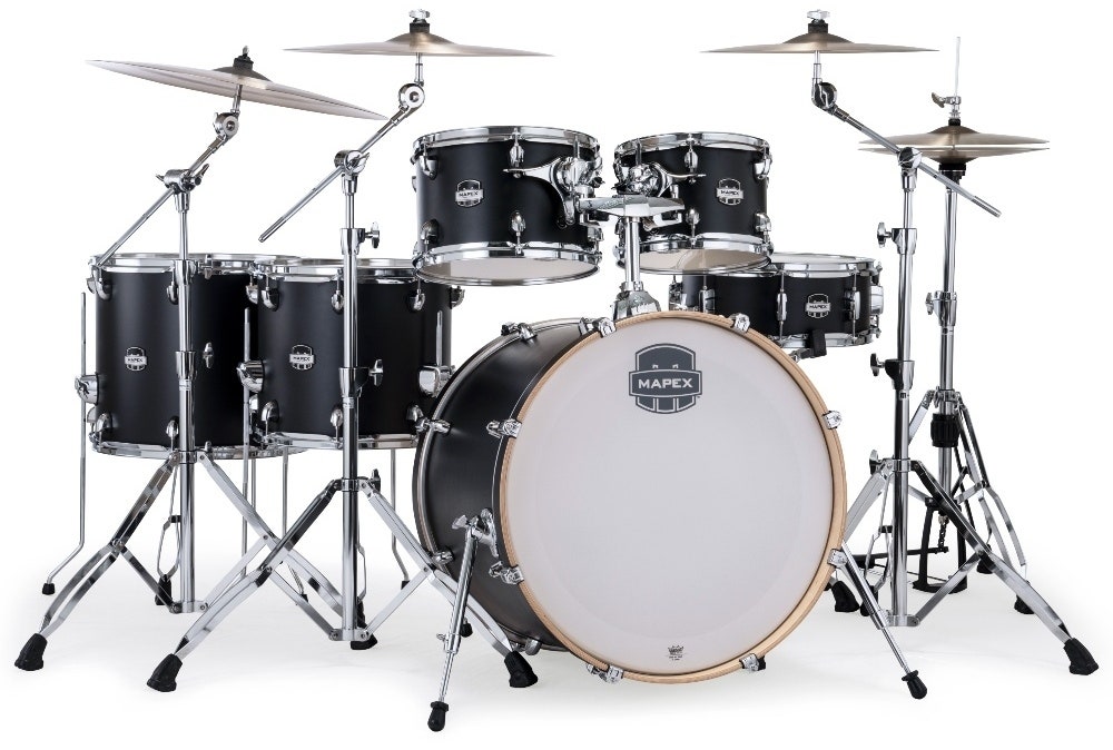 Mapex Mars Maple MM628SFUKD - Black mate