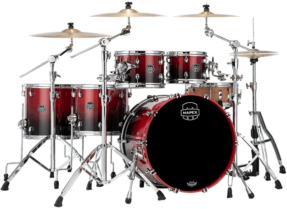 Mapex Saturn SR628XURQ - degradado escarlata