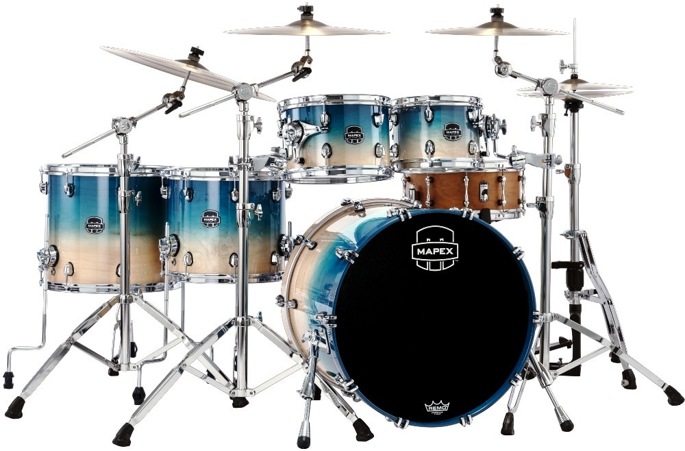 Mapex Saturn SR628XUUQ - degradado Aqua