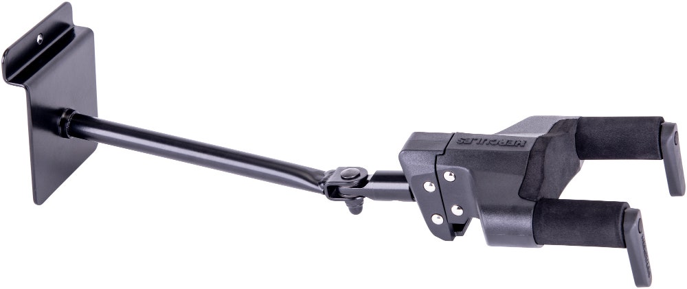 Hercules GSP41SB-PLUS colgador para Guitarras para Slatwall