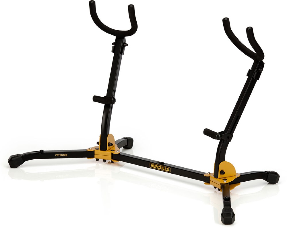 Hercules DS537B Soporte doble para saxofón