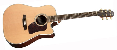 Walden D600CEW Guitarras Western (Natural)