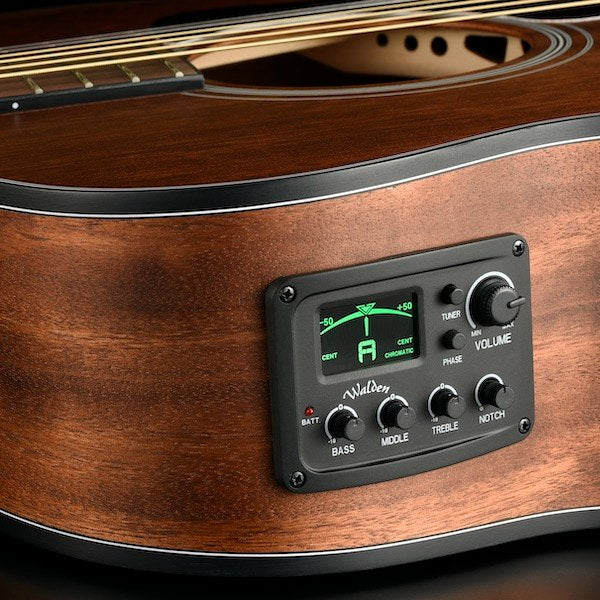 Walden G551EW Guitarras Western (Natural)