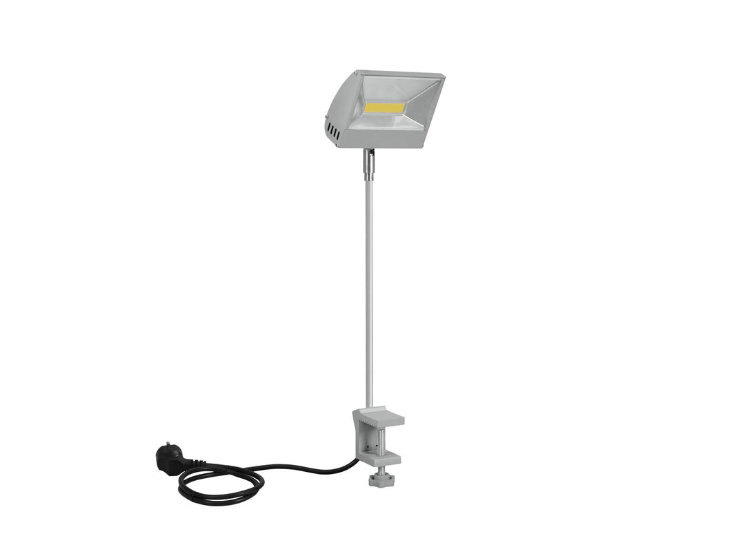 Eurolite LED KKL-30 Floodlight 4100k Lámpara de exposición (Plata)