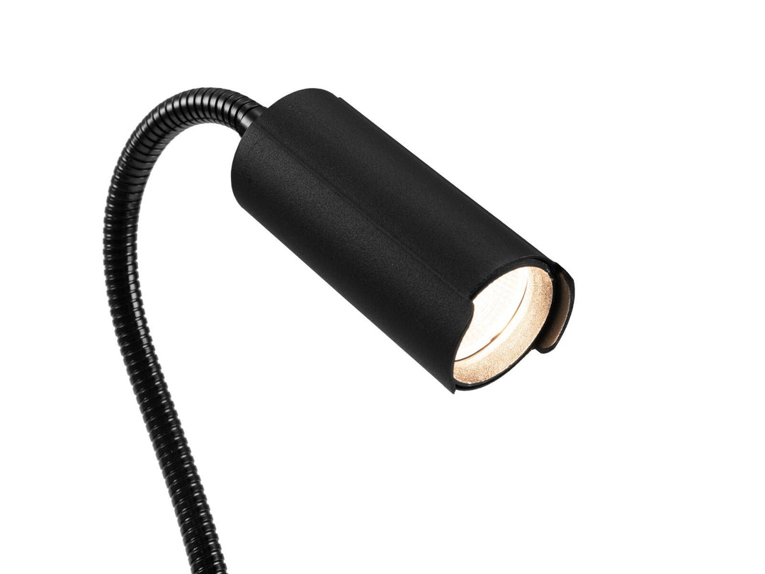 EUROLITE LED KKL-7 foco 3000K negro