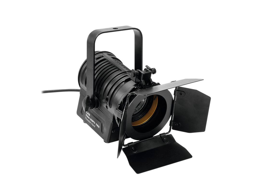EUROLITE Set 4x LED THA-20PC TRC foco teatral bk + Case