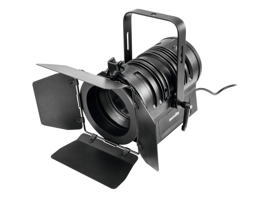 Foco teatral EUROLITE LED THA-40PC TRC negro