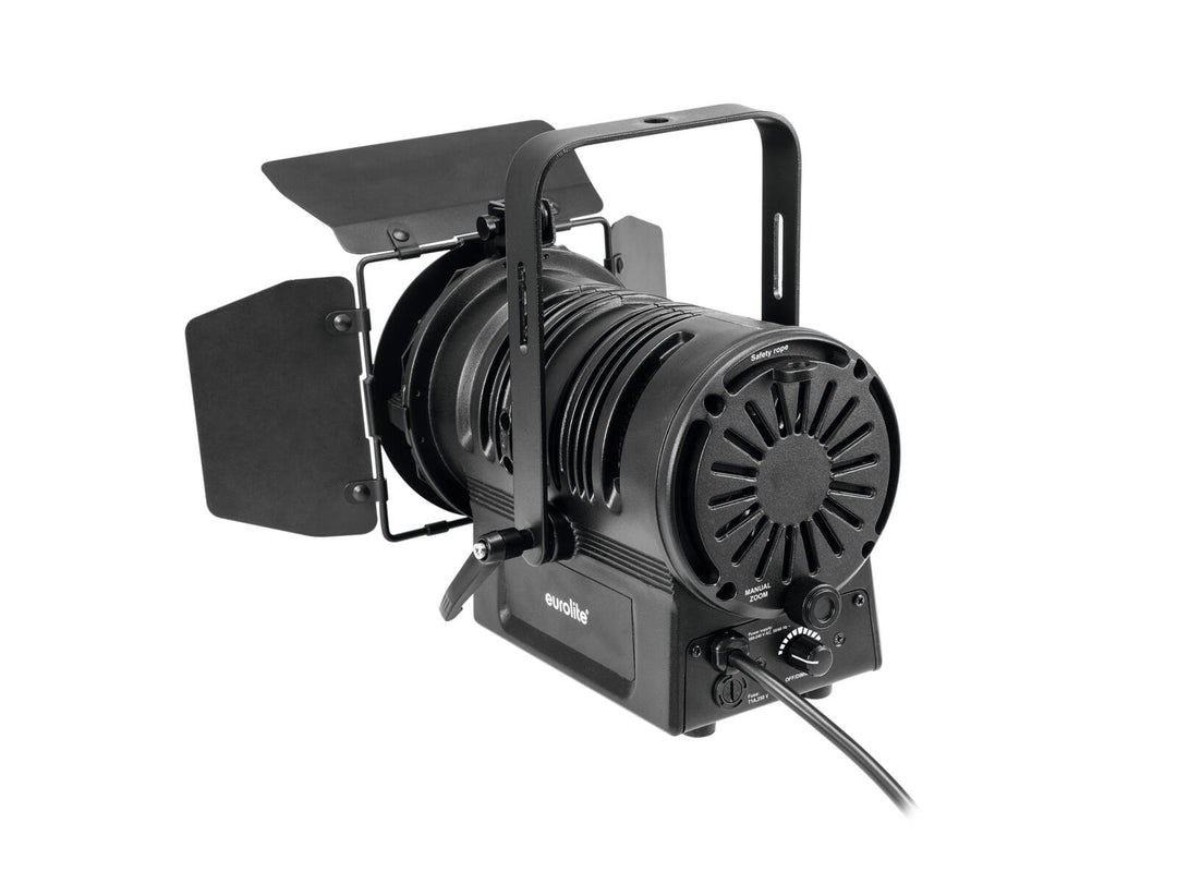 Foco teatral EUROLITE LED THA-40PC TRC negro