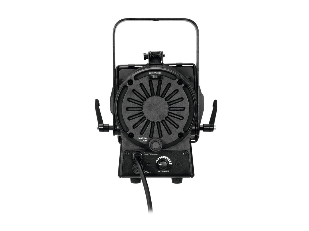 Foco teatral EUROLITE LED THA-40PC TRC negro