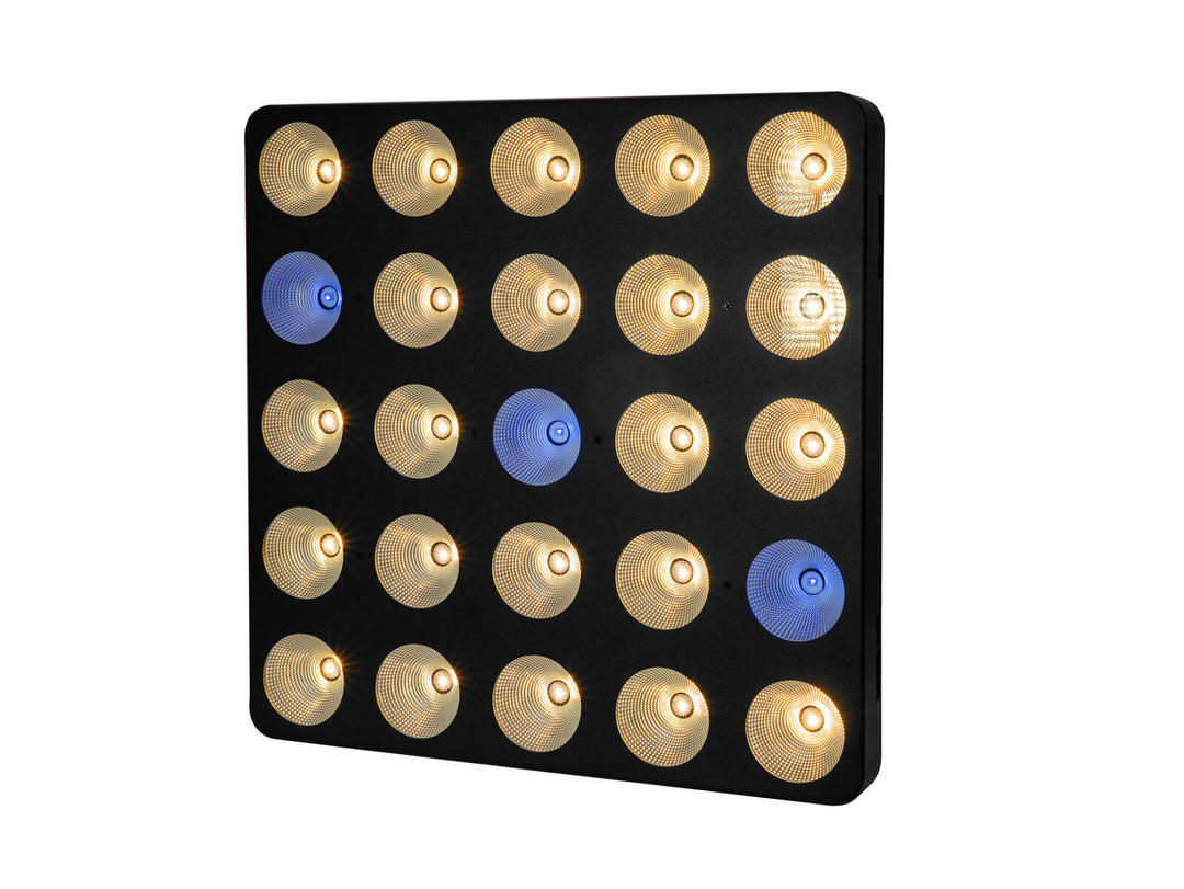 Panel de matriz de píxeles EUROLITE LED 5x5 RGB/WW