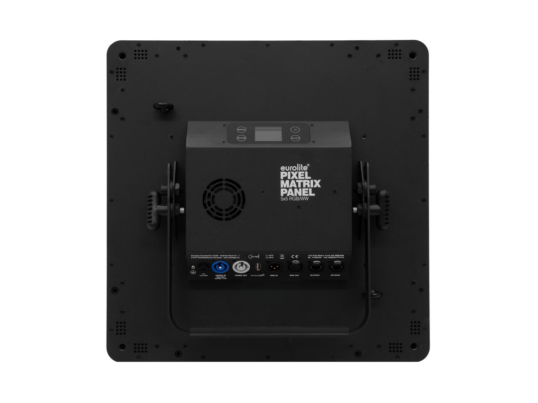 Panel de matriz de píxeles EUROLITE LED 5x5 RGB/WW