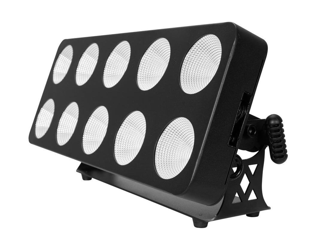 EUROLITE Panel de matriz de píxeles LED 2x5 RGB/WW