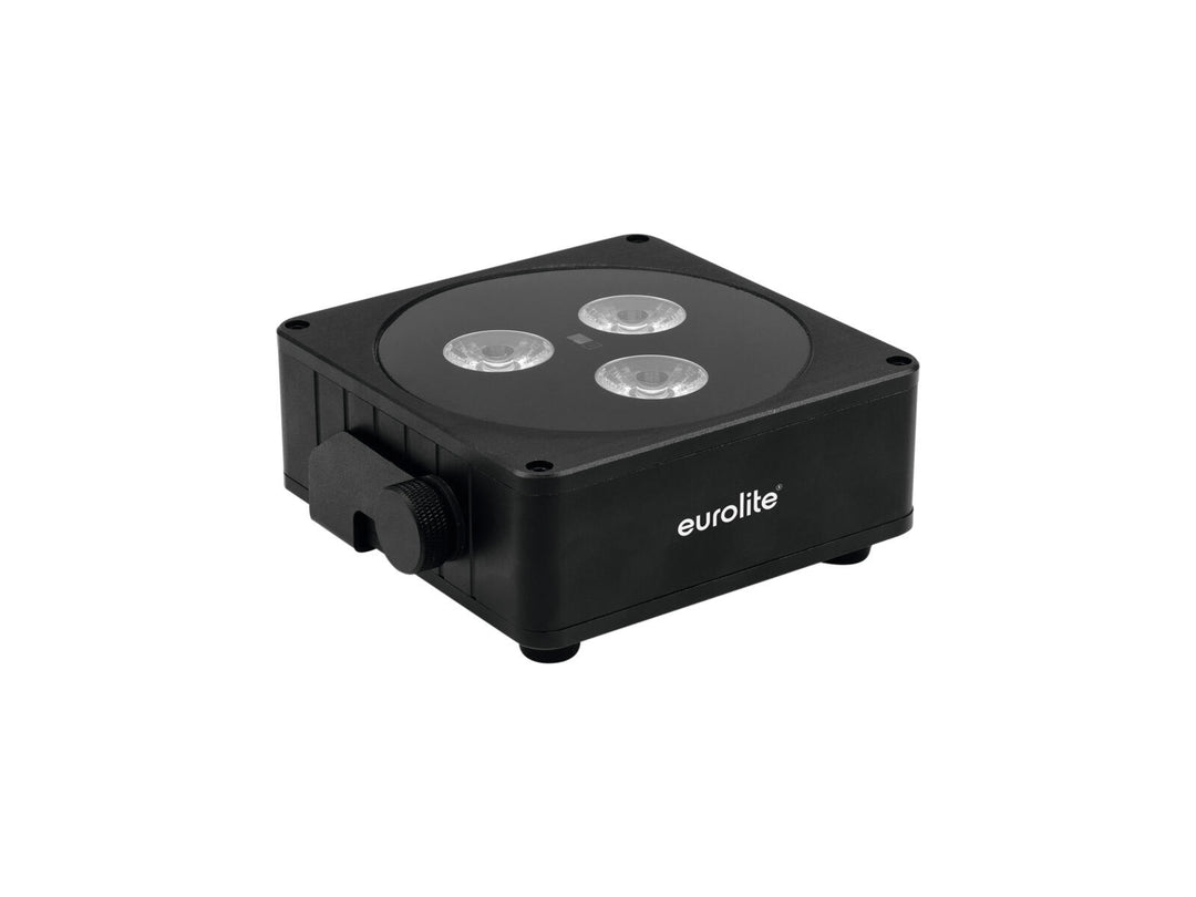 EUROLITE AKKU Luz Plana Light 3 bk