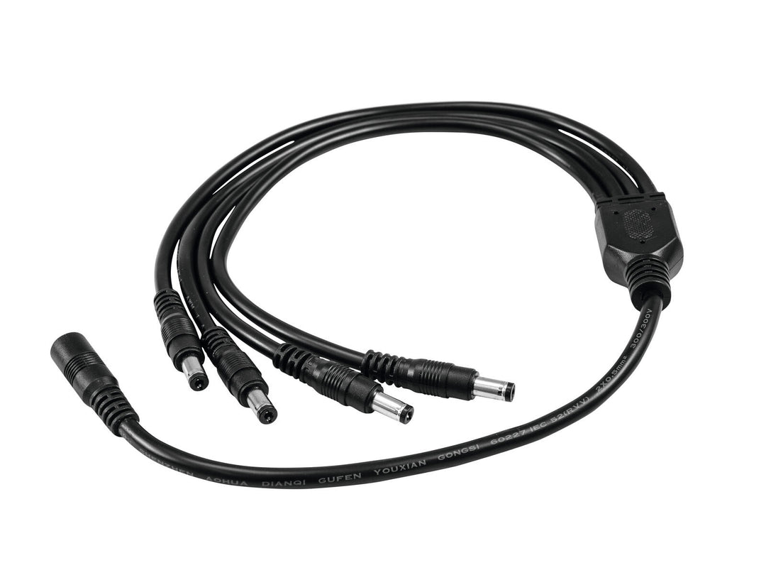 EUROLITE cargador 4x de batería Flat Light Series