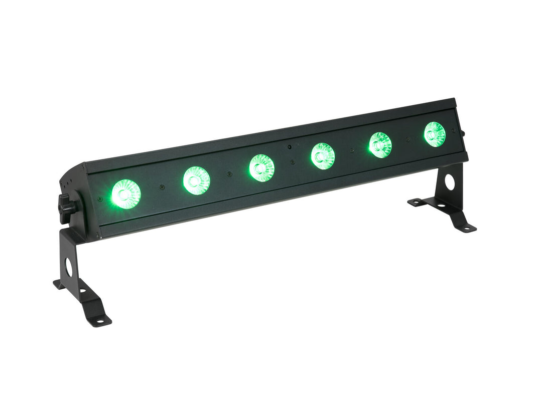 EUROLITE AKKU Bar-6 de entrada QCL RGBW
