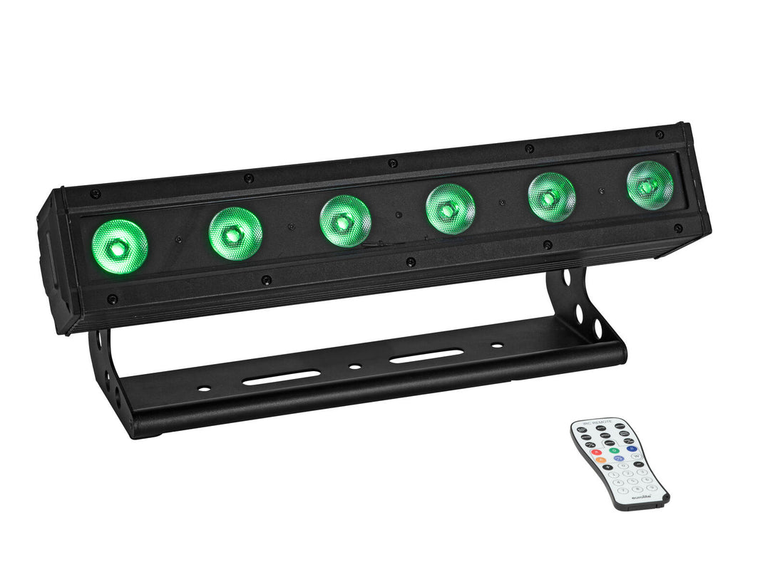 EUROLITE AKKU IP BAR-6 QCL de entrada QuickDMX