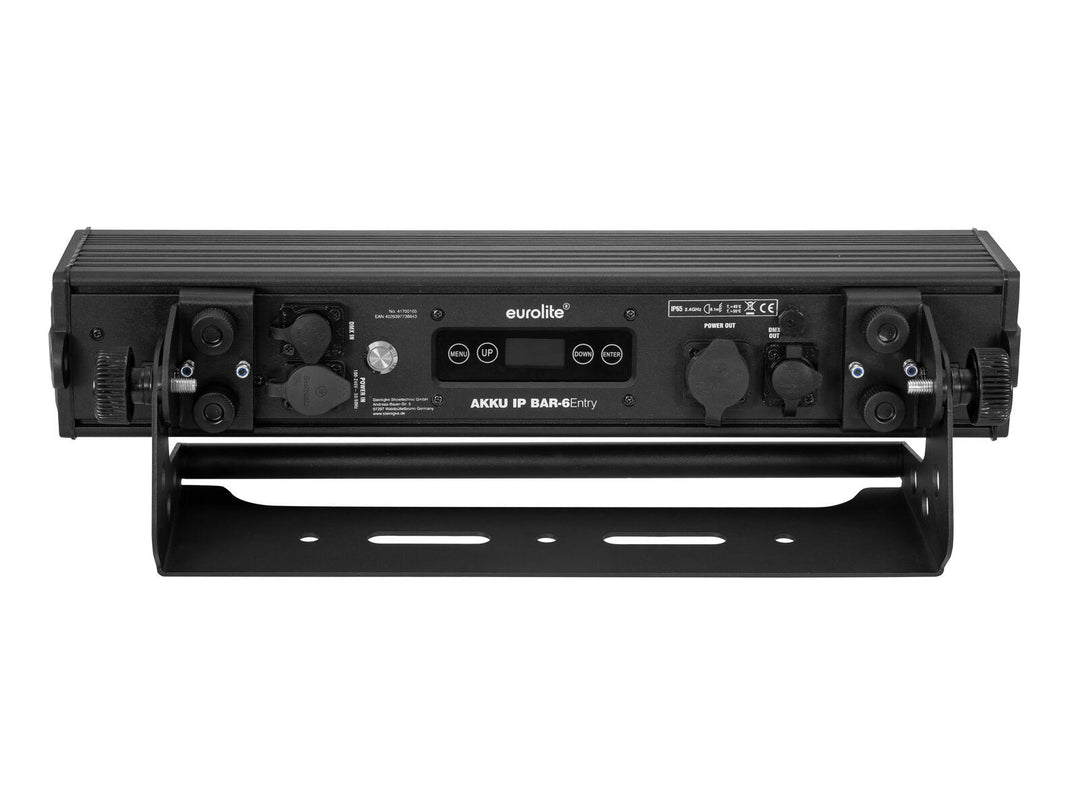 EUROLITE AKKU IP BAR-6 QCL de entrada QuickDMX