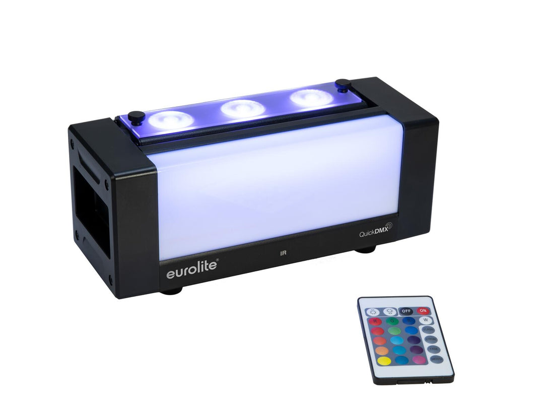 EUROLITE AKKU Barra-3 Glow QCL Flex QuickDMX