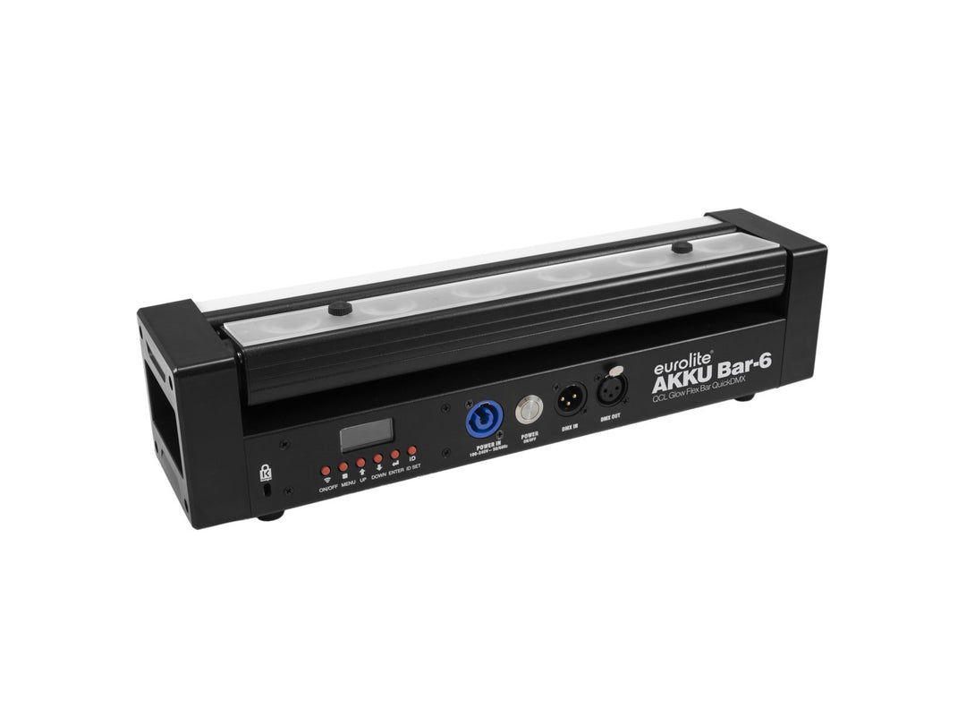 Eurolite AKKU Bar-6 Batteri - Barras LED
