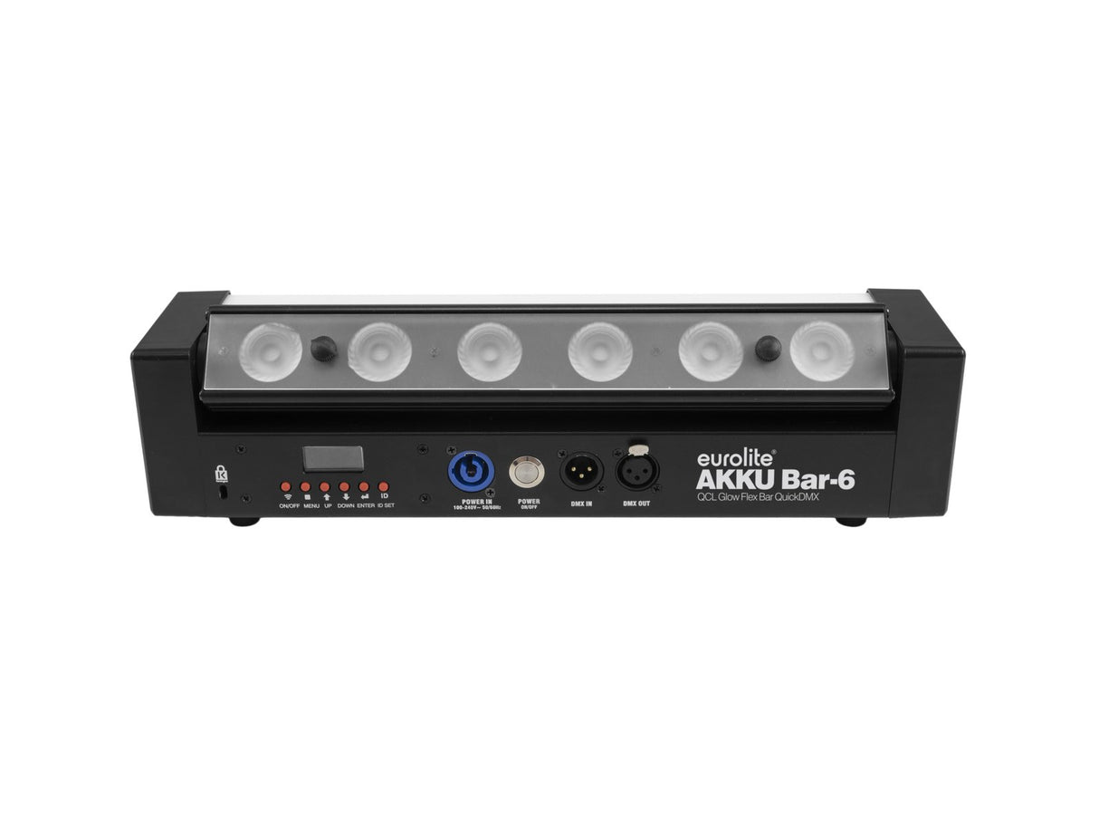 Eurolite AKKU Bar-6 Battery LED Bar