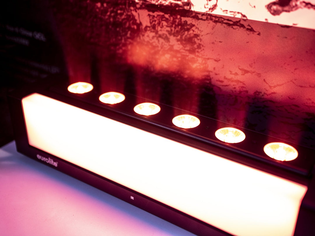 Eurolite AKKU Bar-6 Batteri - Barras LED