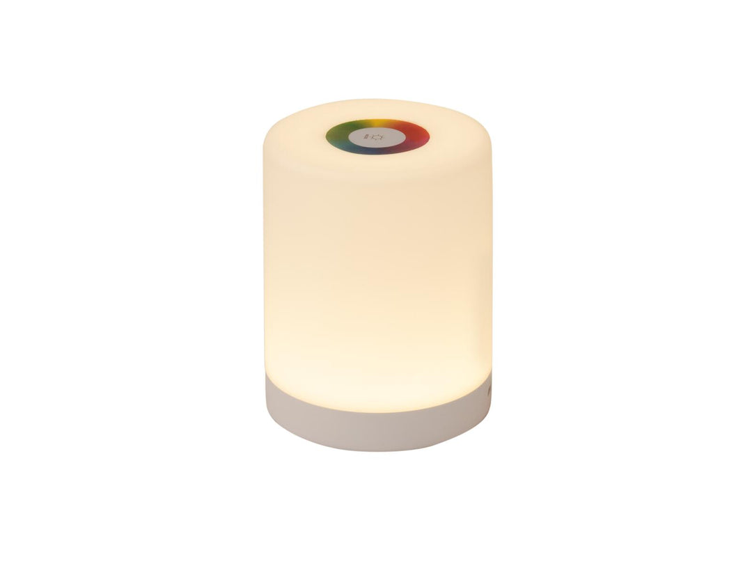 EUROLITE AKKU Lámpara de mesa RGB