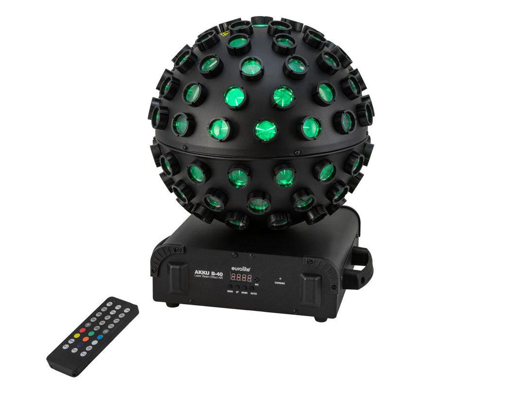EUROLITE AKKU B-40 Efecto de haz láser AIR