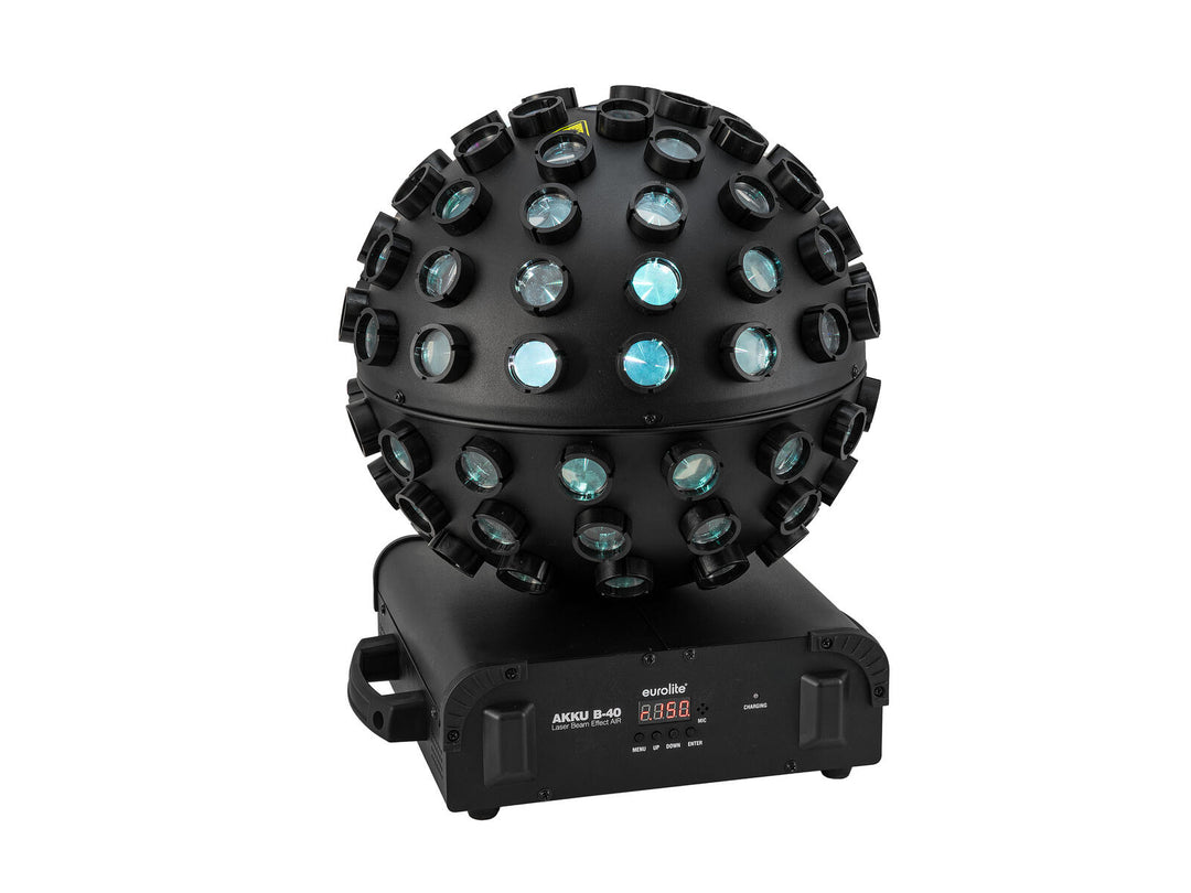 EUROLITE AKKU B-40 Efecto de haz láser AIR