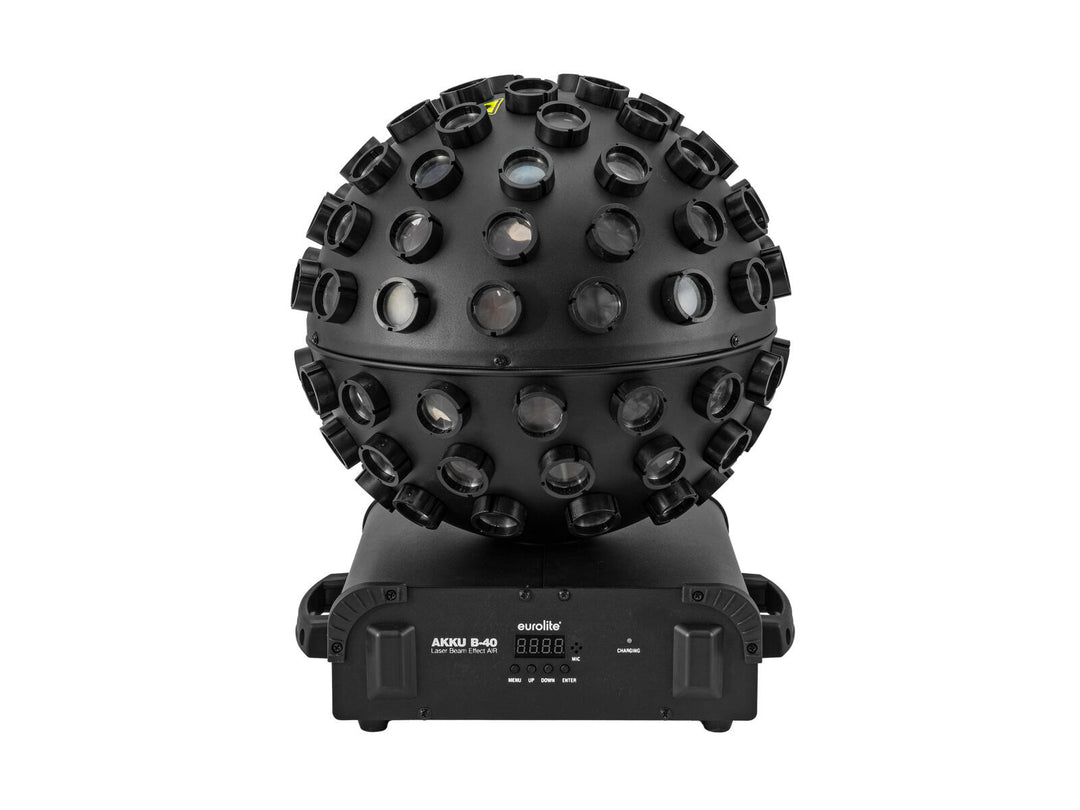 EUROLITE AKKU B-40 Efecto de haz láser AIR