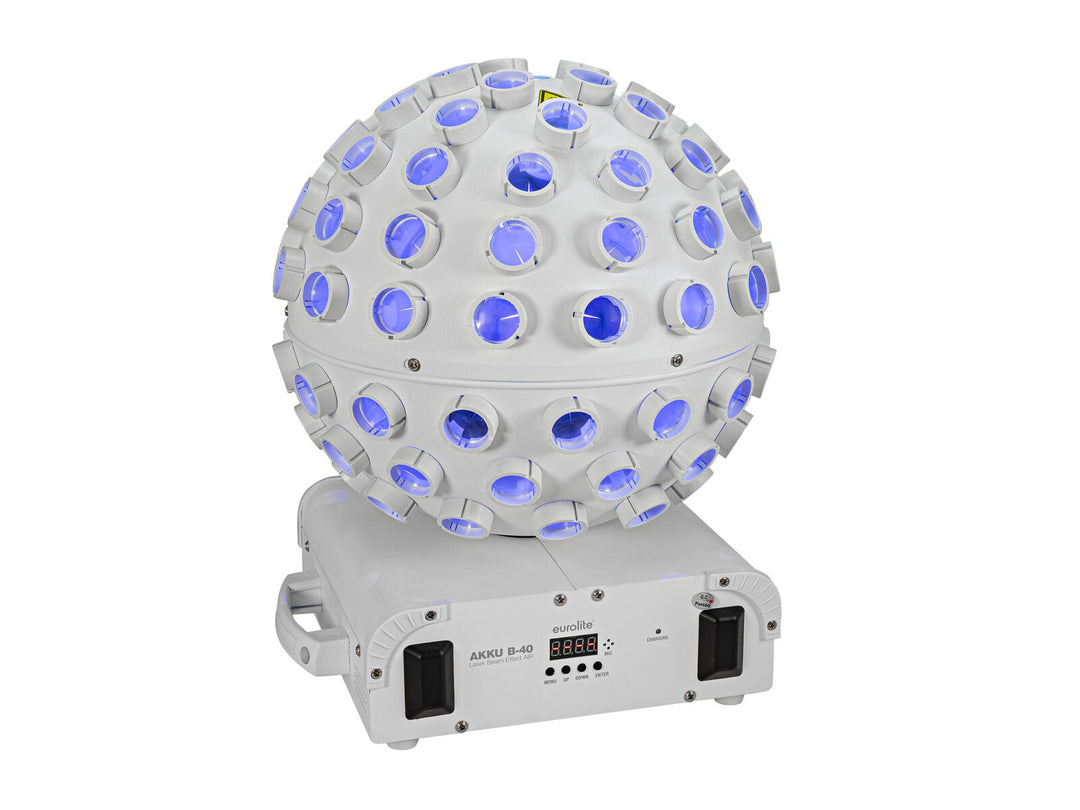 EUROLITE AKKU B-40 Laser Beam Effect AIR blanco