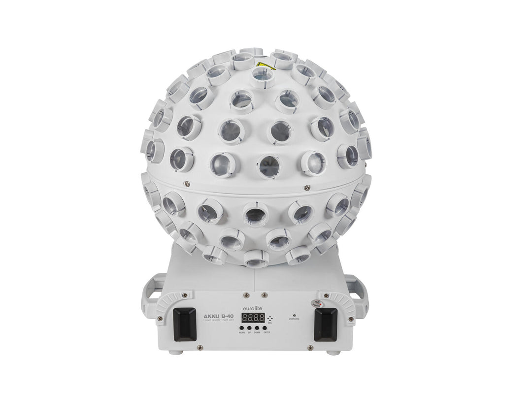 EUROLITE AKKU B-40 Laser Beam Effect AIR blanco