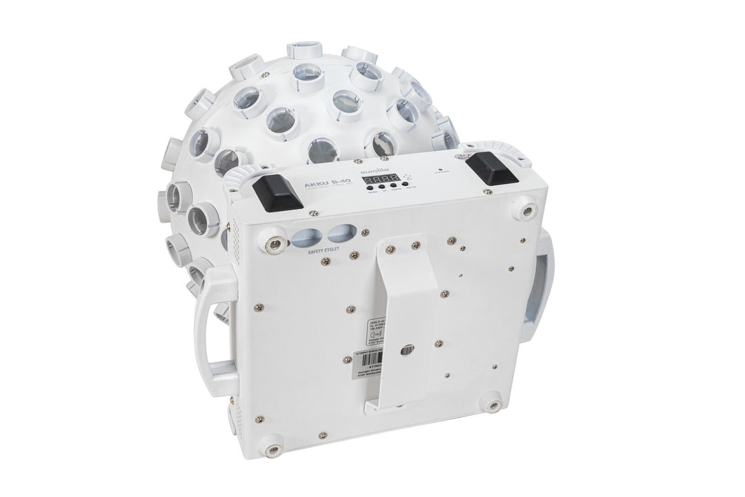 EUROLITE AKKU B-40 Laser Beam Effect AIR blanco