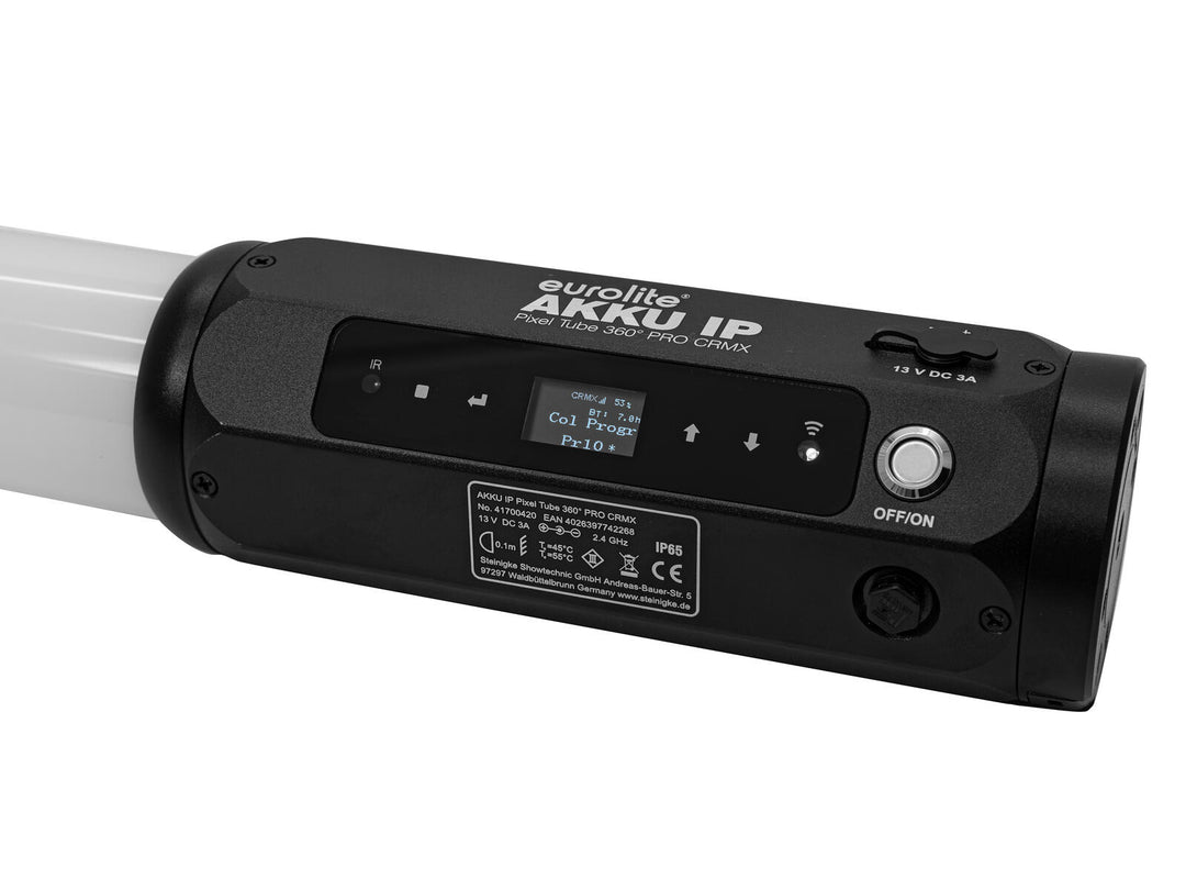 EUROLITE AKKU IP Pixel Tubo 360° PRO CRMX
