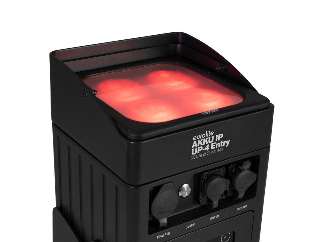 EUROLITE Cubierta difusora 15x60° para AKKU IP UP-4 Entry