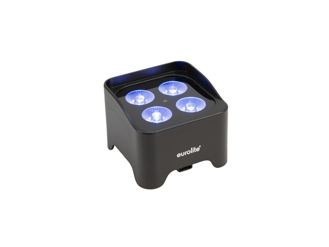 EUROLITE AKKU Mini UP-4 QCL Foco MK2