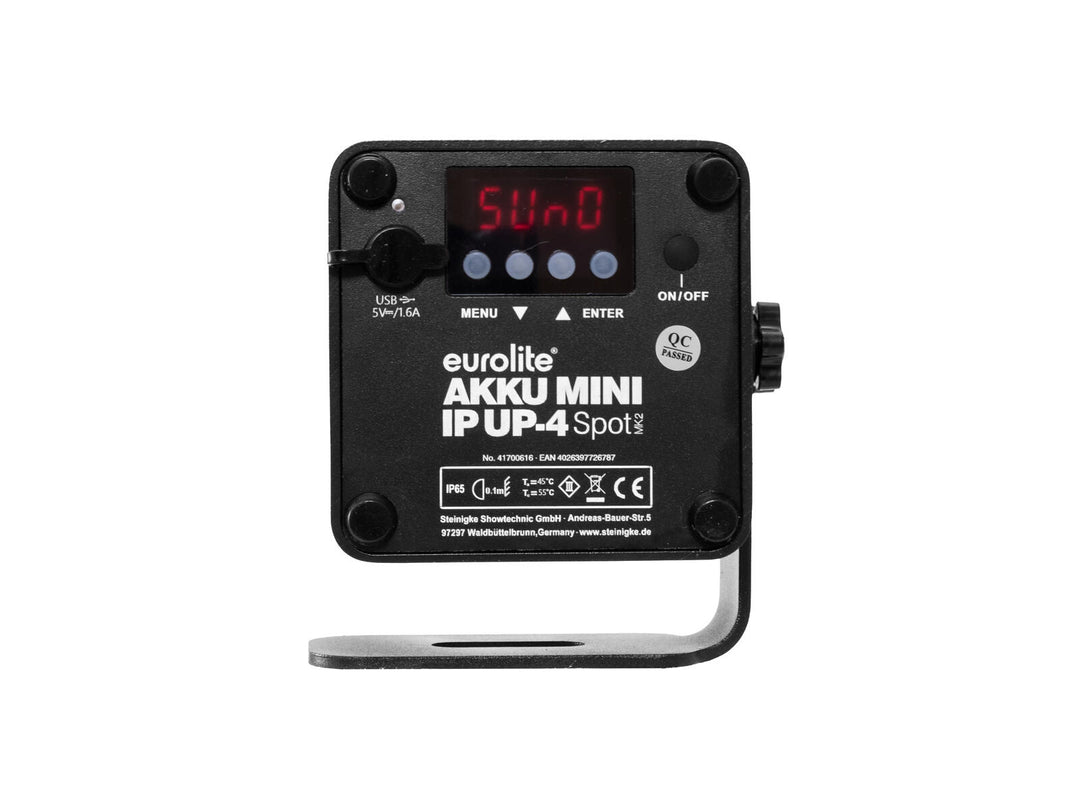 Spot EUROLITE AKKU Mini IP UP-4 QCL MK2