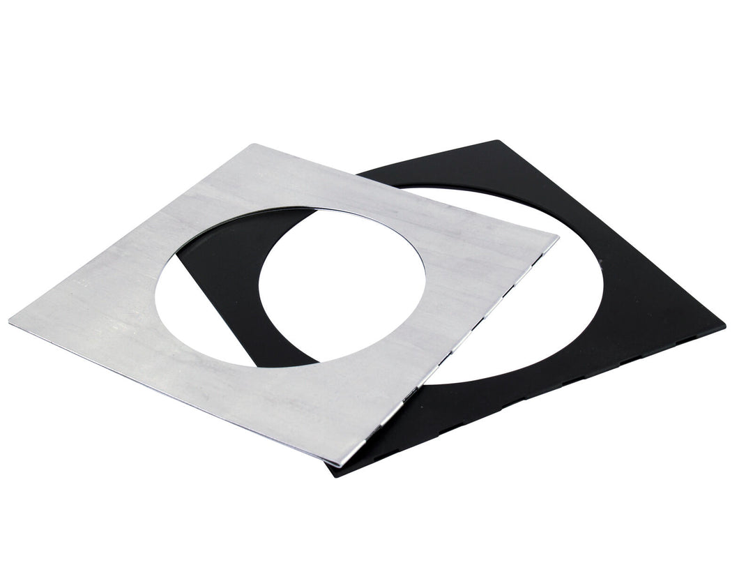 EUROLITE Marco de filtro para foco PAR-38 sil