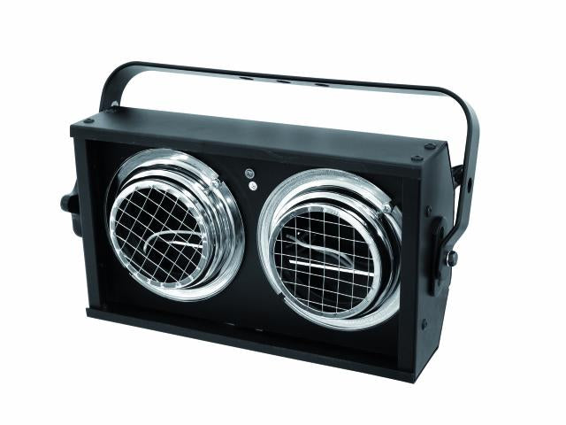 Eurolite Audience Blinder 2xPAR-36 DMX (Negro)
