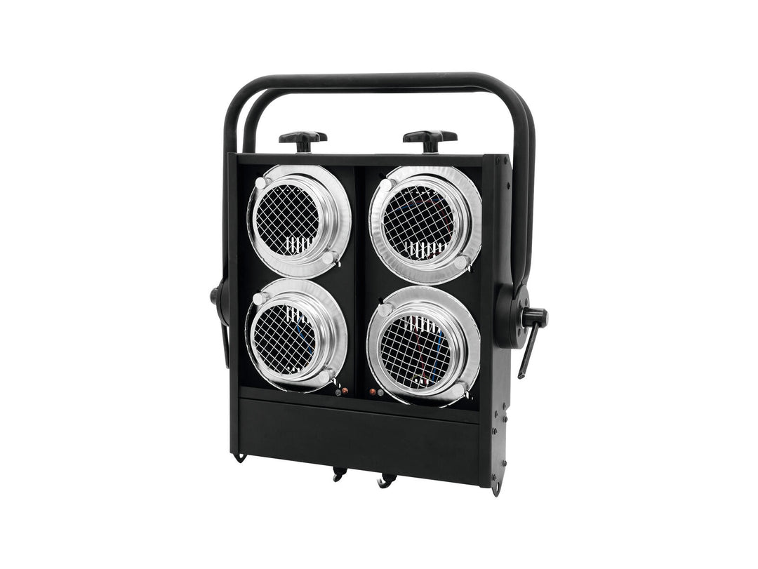 EUROLITE Cegadora de público 4xPAR-36 bk