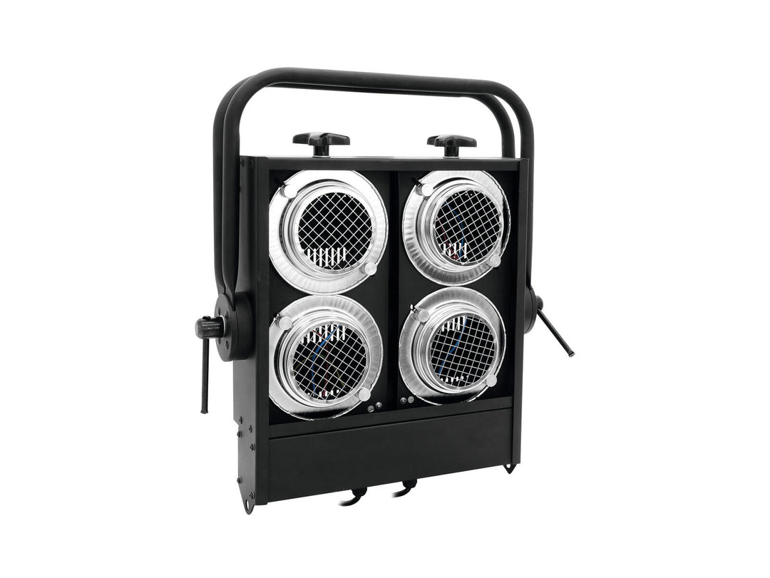 EUROLITE Cegadora de público 4xPAR-36 bk