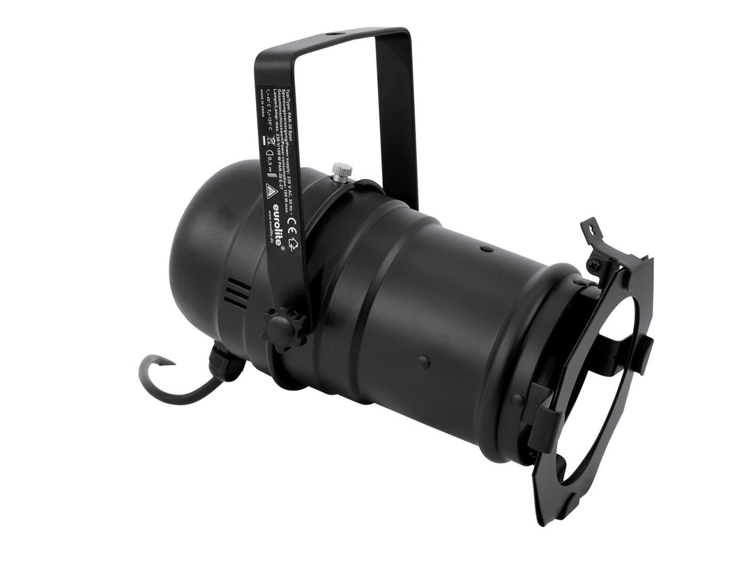 Foco EUROLITE PAR-30 Spot negro