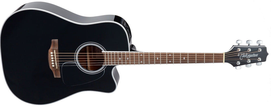 Takamine GD34CE-BLK Guitarras acústica Dreadnought de cuerdas de acero